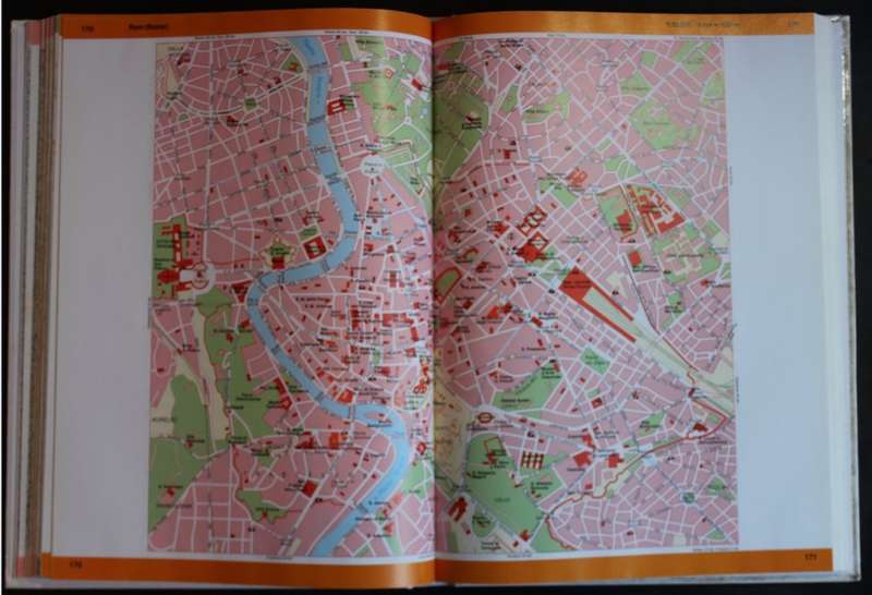 Deutschland Auto Atlas 2001 Hardcover