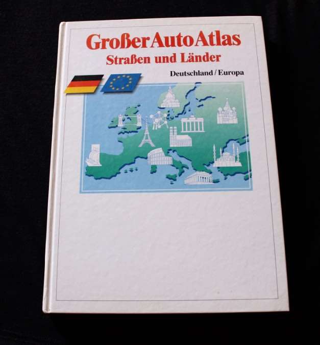 Deutschland Auto Atlas 2001 Hardcover