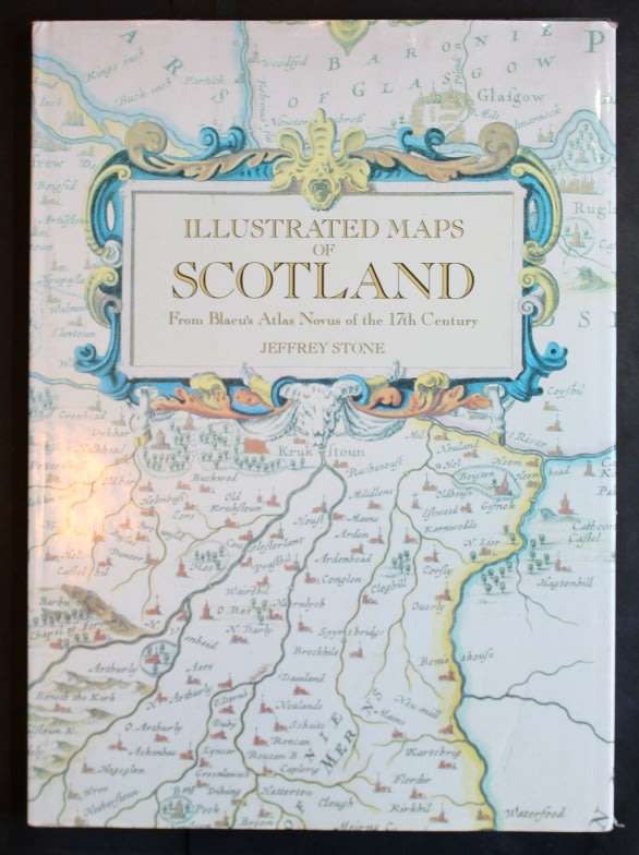 Illustrated Maps of Scotland by Jeffrey Stone