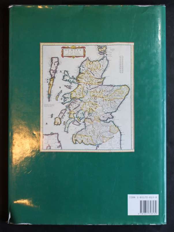 Illustrated Maps of Scotland by Jeffrey Stone