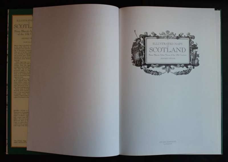 Illustrated Maps of Scotland by Jeffrey Stone