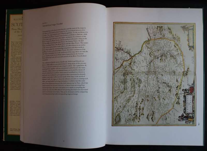 Illustrated Maps of Scotland by Jeffrey Stone