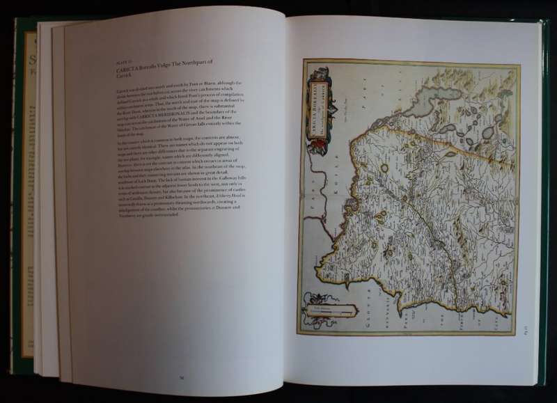 Illustrated Maps of Scotland by Jeffrey Stone