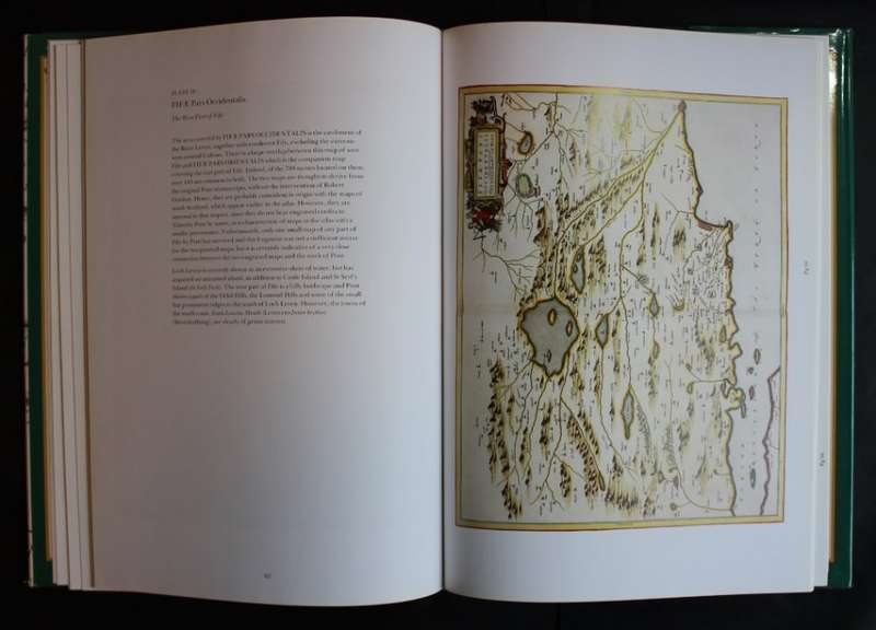 Illustrated Maps of Scotland by Jeffrey Stone