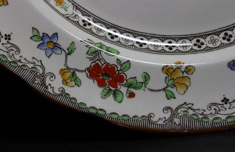 Copeland Spode Pair of Pheasants Plate from 1950