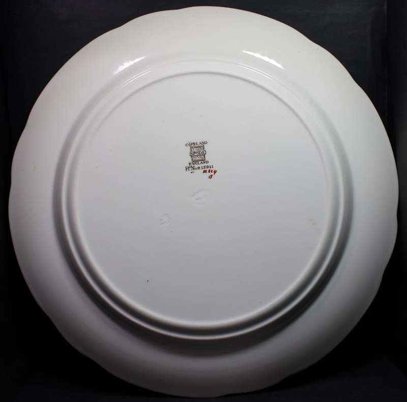 Copeland Spode Pair of Pheasants Plate from 1950