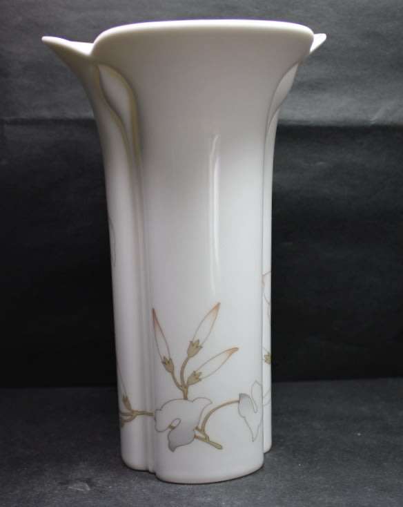 Conical shaped Vase by Arzberg, Germany