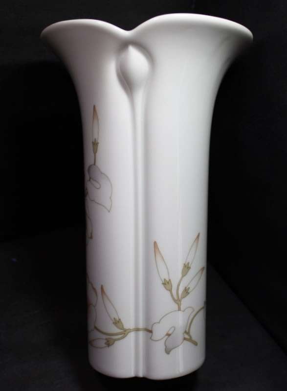 Conical shaped Vase by Arzberg, Germany