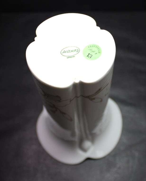 Conical shaped Vase by Arzberg, Germany