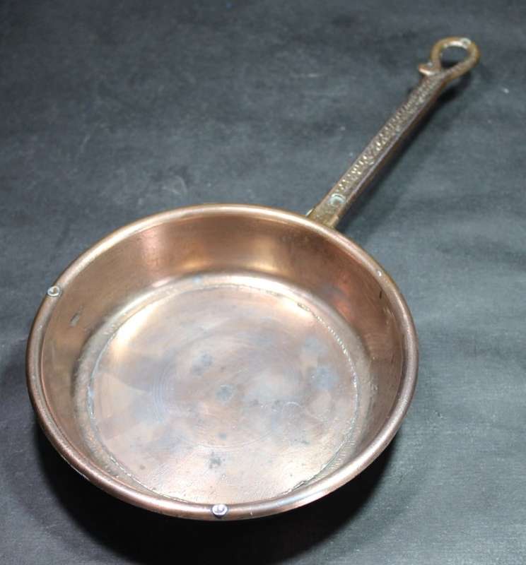 Decorative Mediterranean Sea Cyprus Island Copper Pan