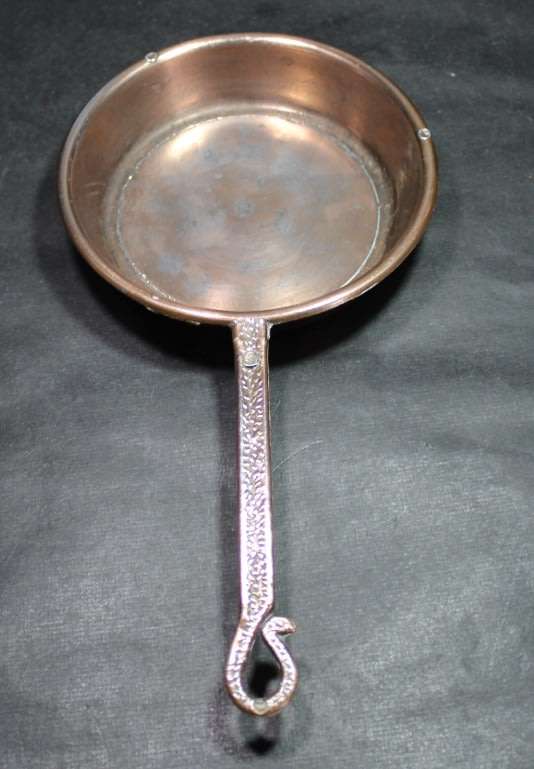 Decorative Mediterranean Sea Cyprus Island Copper Pan