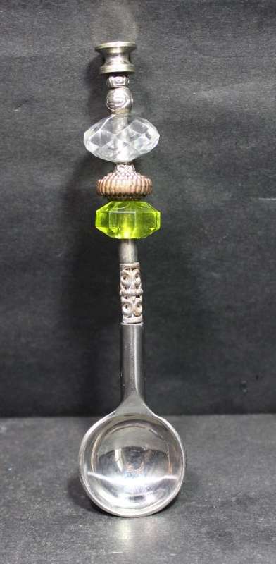 Stainless Steel Decorative Jam or Sugar Spoon