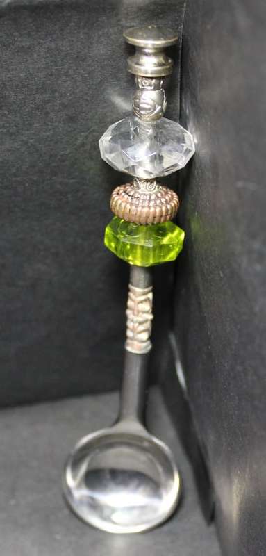 Stainless Steel Decorative Jam or Sugar Spoon
