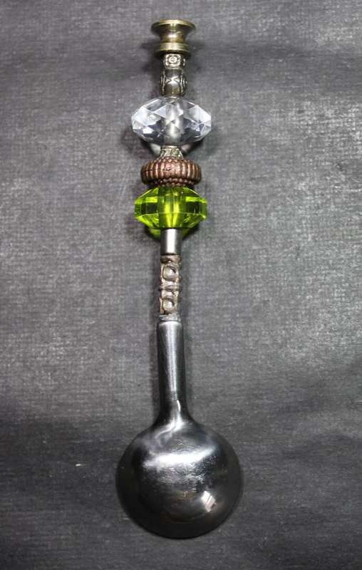 Stainless Steel Decorative Jam or Sugar Spoon