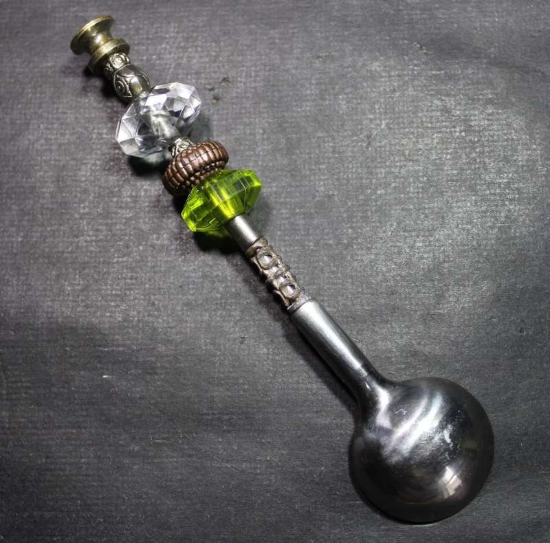 Stainless Steel Decorative Jam or Sugar Spoon