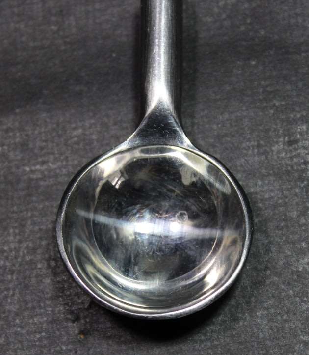 Stainless Steel Decorative Jam or Sugar Spoon