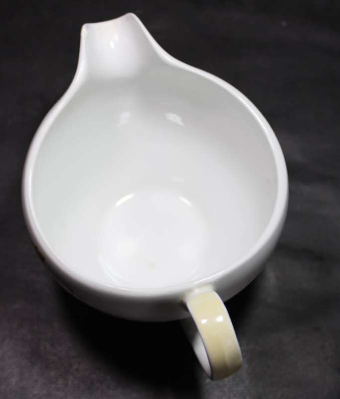Alfred Meakin 3 Piece Glo White Teapot and Sugar Bowl Milk Jug Set
