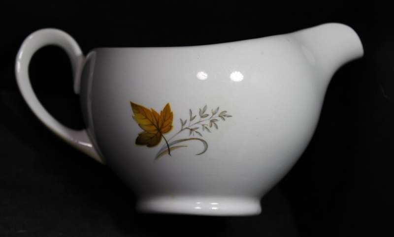 Alfred Meakin 3 Piece Glo White Teapot and Sugar Bowl Milk Jug Set