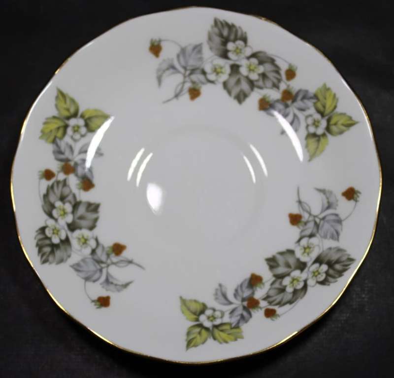 Part set of Royal Vale Pair of Side Plates and Saucers