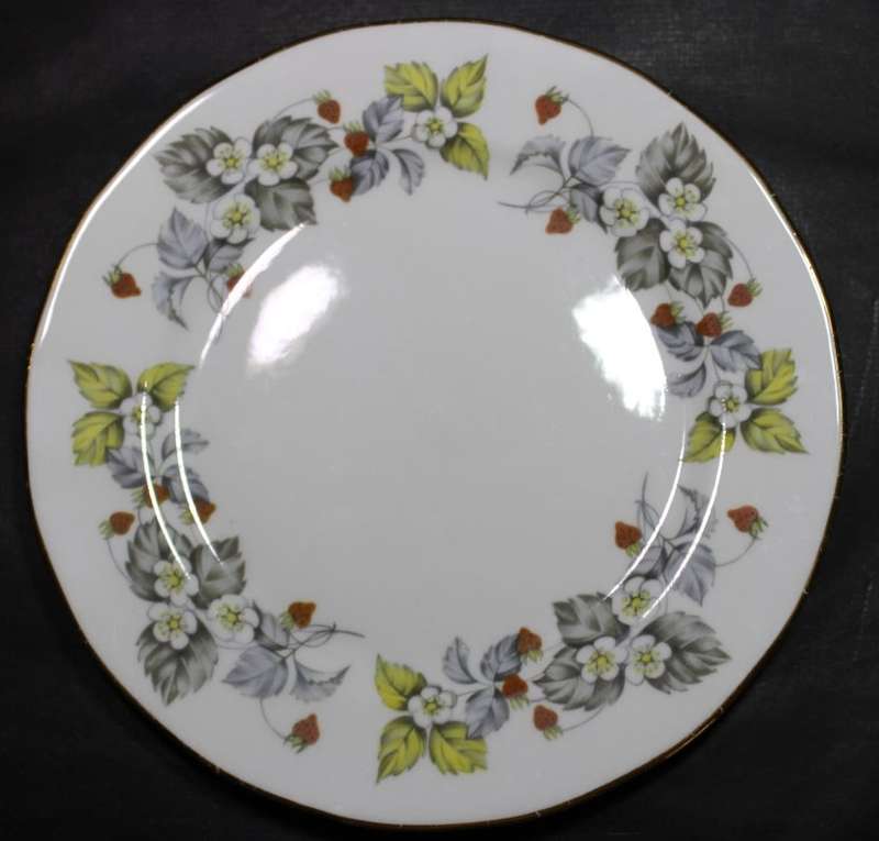 Part set of Royal Vale Pair of Side Plates and Saucers