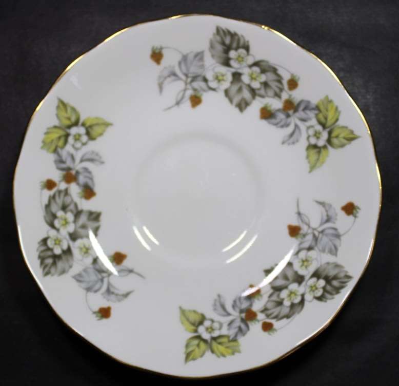 Part set of Royal Vale Pair of Side Plates and Saucers