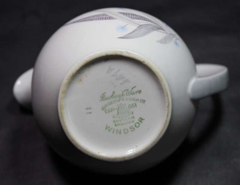 Burleigh Ware Windsor Pattern Milk Jug