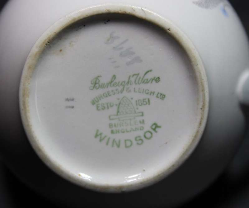 Burleigh Ware Windsor Pattern Milk Jug
