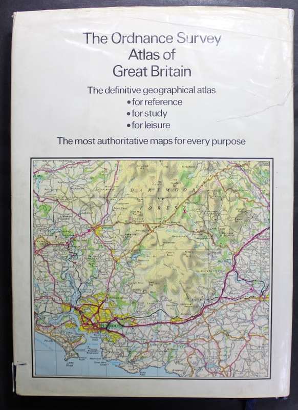 The Ordnance Survey Atlas of Great Britain 1984, 9th Impression.