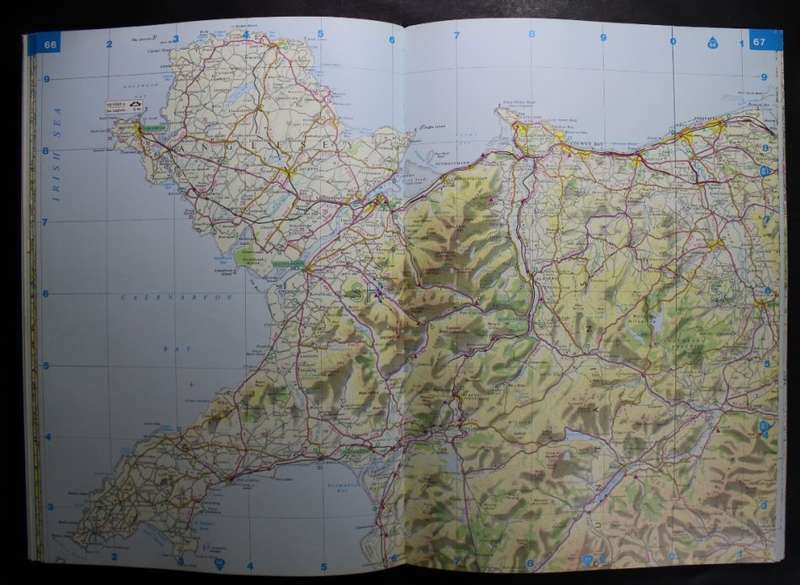 The Ordnance Survey Atlas of Great Britain 1984, 9th Impression.