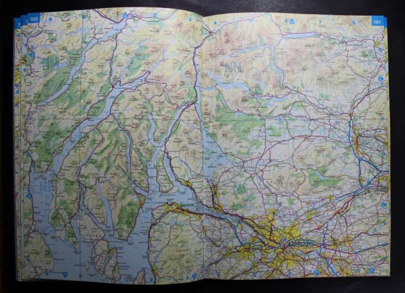 The Ordnance Survey Atlas of Great Britain 1984, 9th Impression.