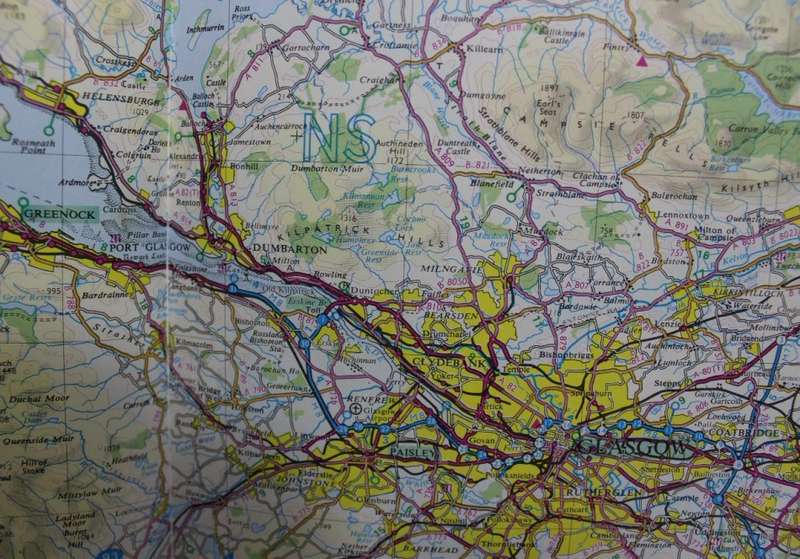 The Ordnance Survey Atlas of Great Britain 1984, 9th Impression.