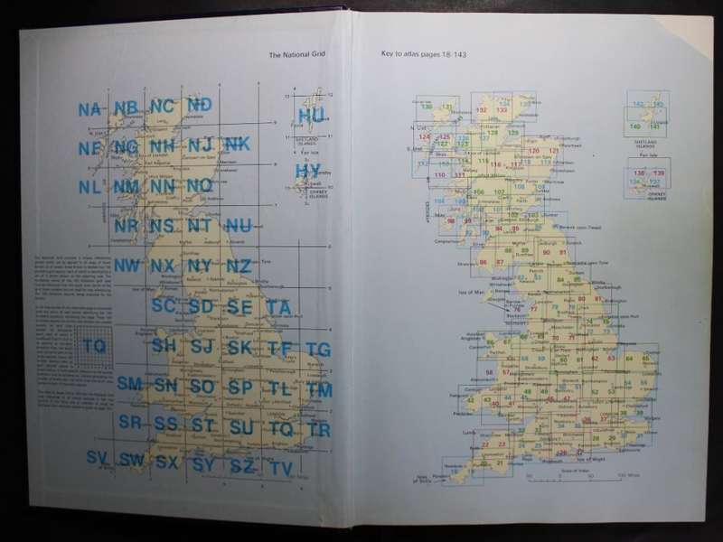 The Ordnance Survey Atlas of Great Britain 1984, 9th Impression.
