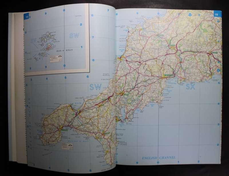 The Ordnance Survey Atlas of Great Britain 1984, 9th Impression.