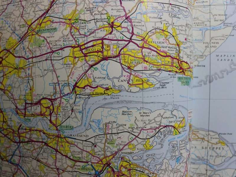 The Ordnance Survey Atlas of Great Britain 1984, 9th Impression.