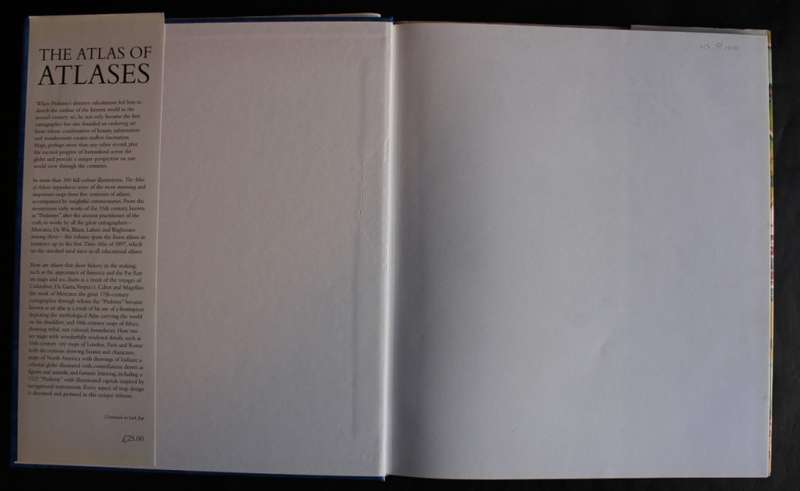 The Atlas of Atlases By Phillip Allen Hardcover