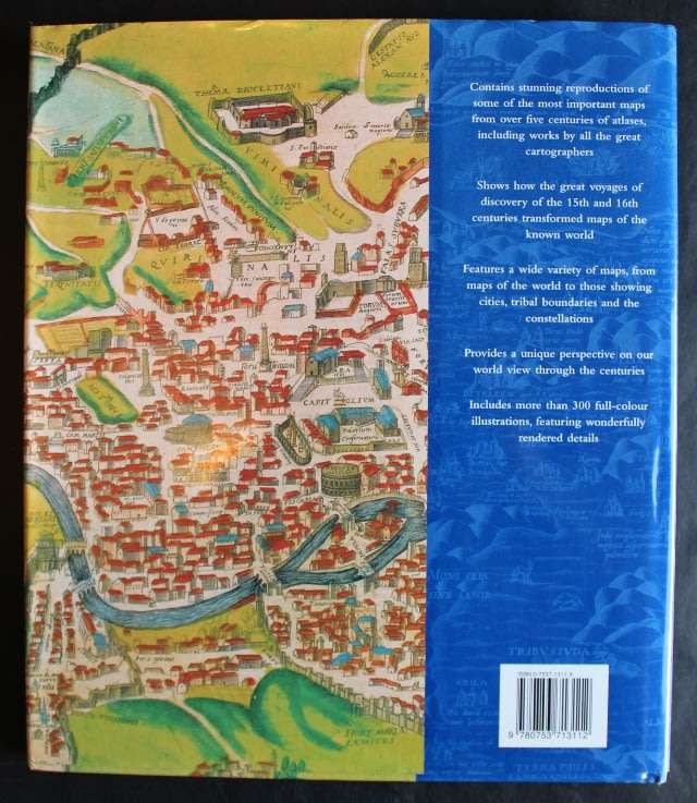 The Atlas of Atlases By Phillip Allen Hardcover