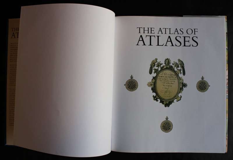 The Atlas of Atlases By Phillip Allen Hardcover
