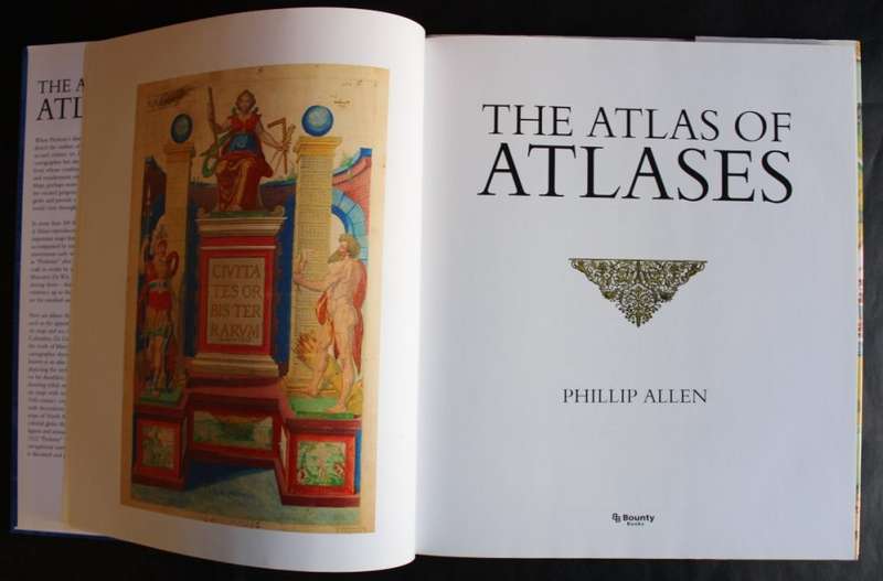 The Atlas of Atlases By Phillip Allen Hardcover