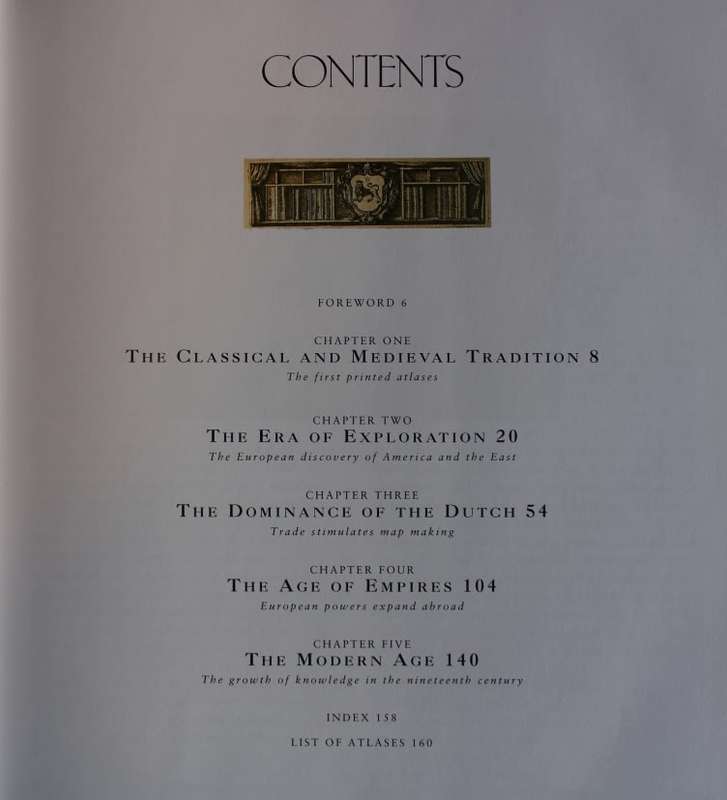 The Atlas of Atlases By Phillip Allen Hardcover