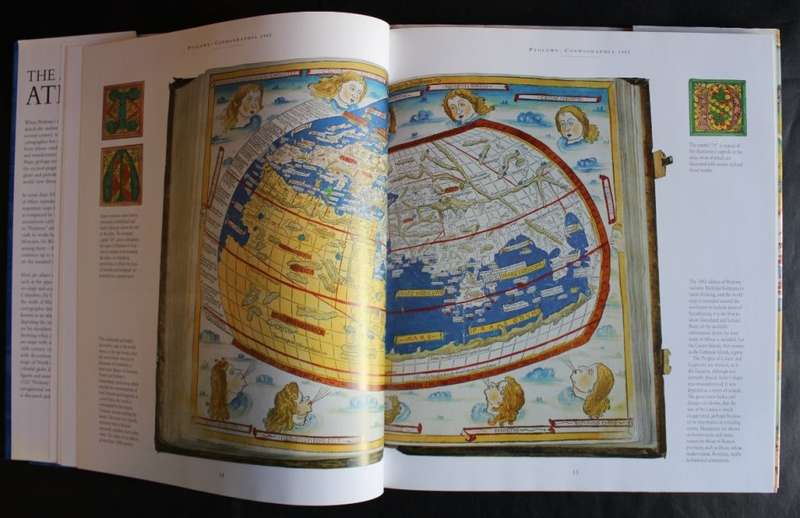 The Atlas of Atlases By Phillip Allen Hardcover