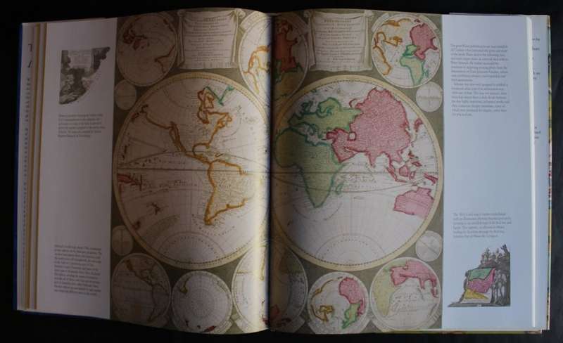 The Atlas of Atlases By Phillip Allen Hardcover