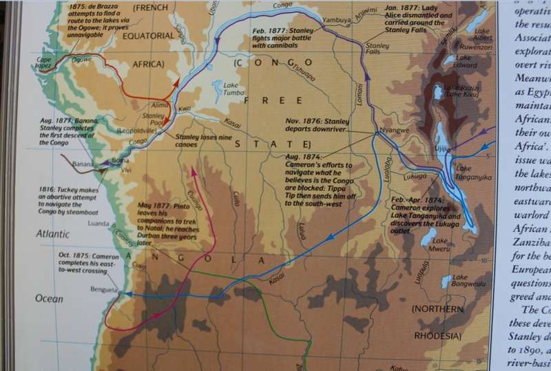 The Times Atlas of World Exploration 1991.
