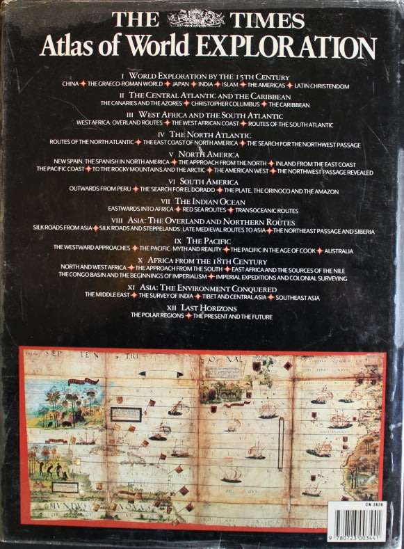 The Times Atlas of World Exploration 1991.