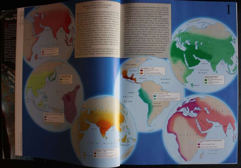 The Times Atlas of World Exploration 1991.
