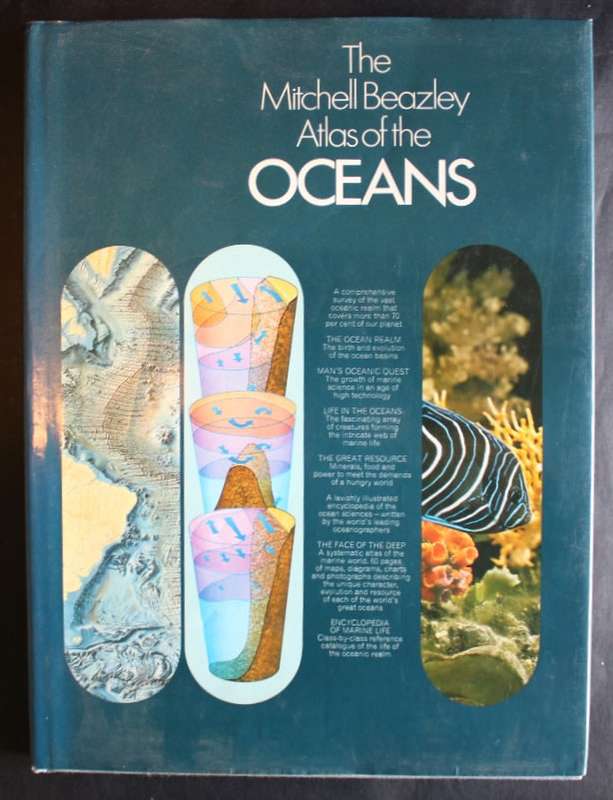 The Mitchell Beazley Atlas Of The Oceans Edited by Martin Bramwell 1977