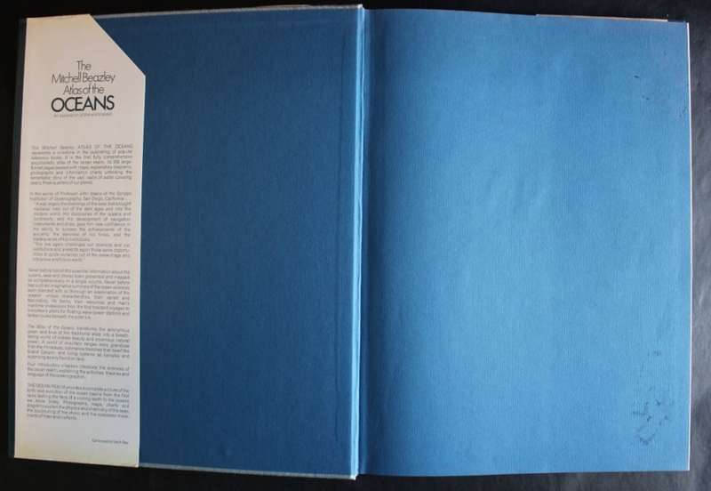 The Mitchell Beazley Atlas Of The Oceans Edited by Martin Bramwell 1977