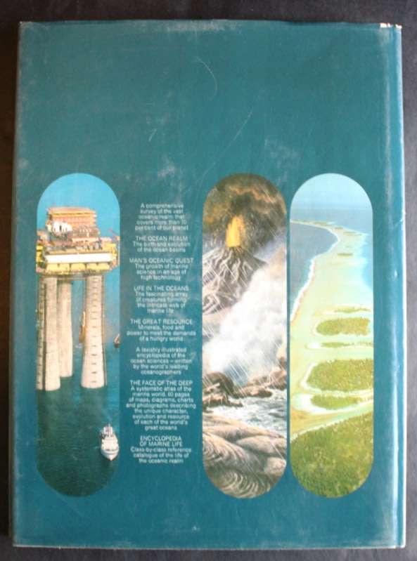 The Mitchell Beazley Atlas Of The Oceans Edited by Martin Bramwell 1977