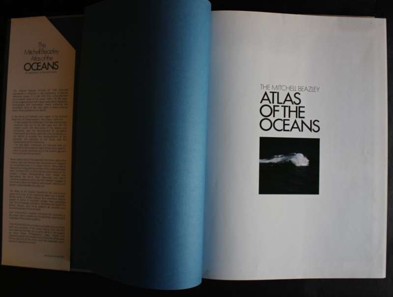 The Mitchell Beazley Atlas Of The Oceans Edited by Martin Bramwell 1977