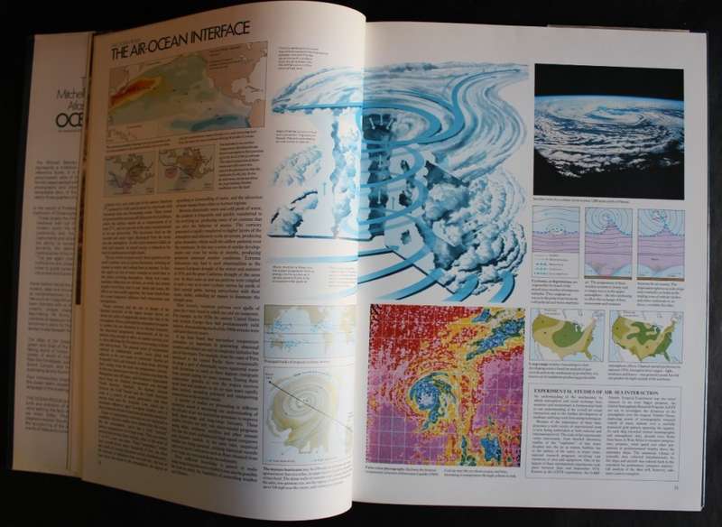 The Mitchell Beazley Atlas Of The Oceans Edited by Martin Bramwell 1977