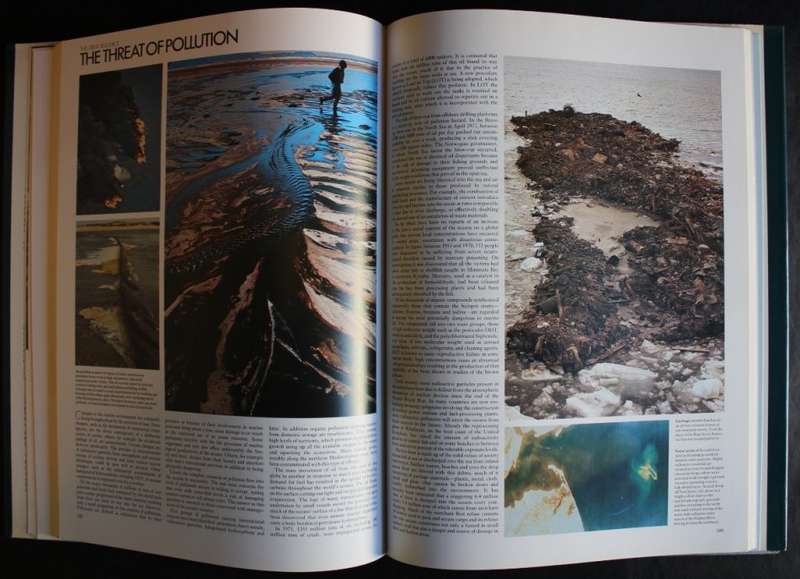 The Mitchell Beazley Atlas Of The Oceans Edited by Martin Bramwell 1977